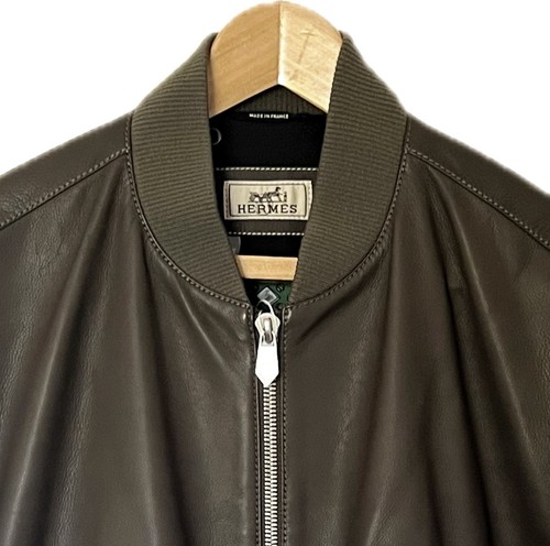 14k hermes zipped rib - hermes,