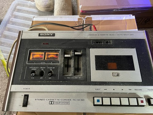 Sony 131 vintage - sd,