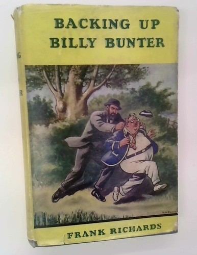 Backing billy bunter - up,