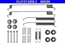 Brake shoe fitting kit