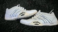 adidas Goodyear White Trainers