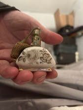 Ceramic scent bottle with - ceramic,