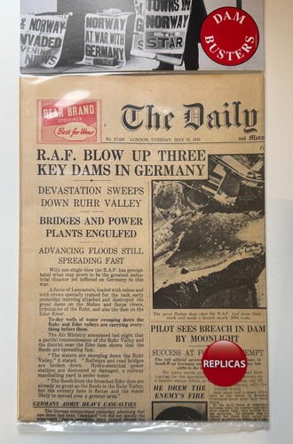 Reproduction dambusters - reproduction:,