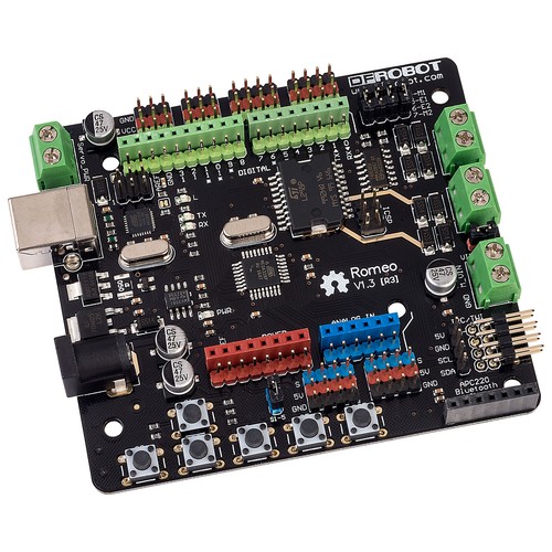 Dfrobot romeo an arduino - dfrobot,