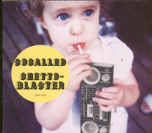 Socalled ghettoblaster - socalled, cd