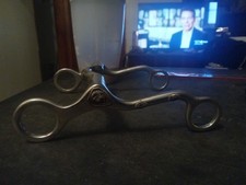 Used Pony Curb bit 4 3/4 in