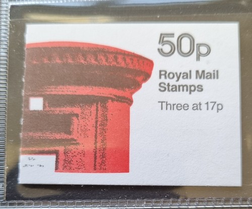 Royal mail stamp booklet - mail,