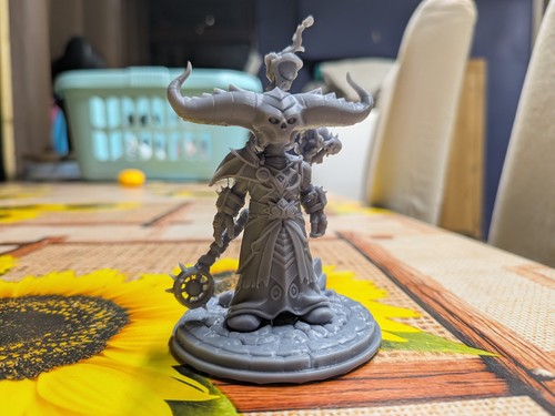 Custom world warcraft resin - of,