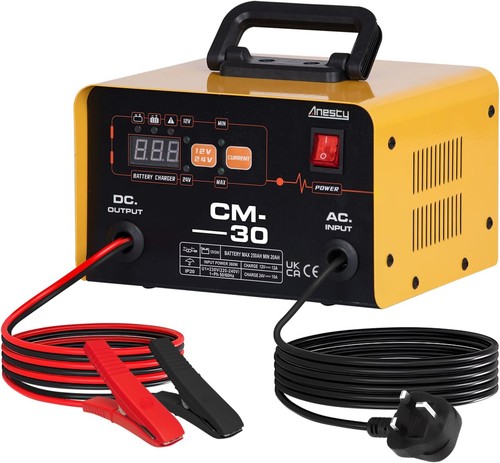 Car battery charger 12v 24v - car,