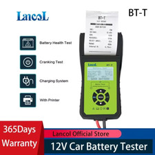 BT-T 12V Auto Battery Diagnostic Tool for Digital Battery Tester with Printer fo