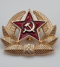 Soviet Hat Badge Hammer &