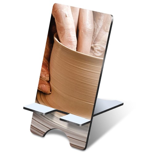 3mm mdf phone stand - 1x,