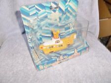 THE BEATLES CORGI DIECAST MODEL YELLOW SUBMARINE No. BT 78211 BOXED WHITE HATCH.