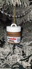 Nutella Jar Christmas Tree