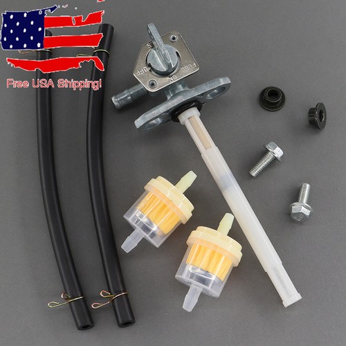 Fuel valve petcock line - fuel,
