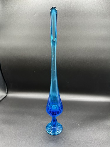 Vtg fenton sapphire blue swung - vtg,
