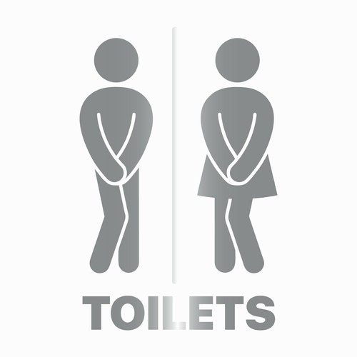 Funny toilet door - funny,