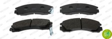 Brake Pad Set, disc brake for MITSUBISHI:SHOGUN SPORT VAN I 4Work, MZ690349