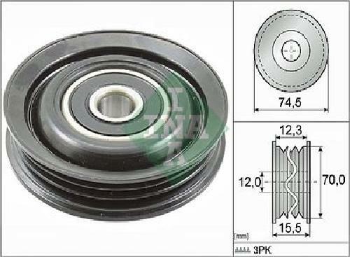 Genuine ina idler guide pulley - ina, idler/guide