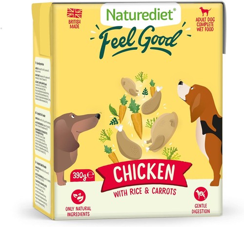Naturediet feel good - wet, dog