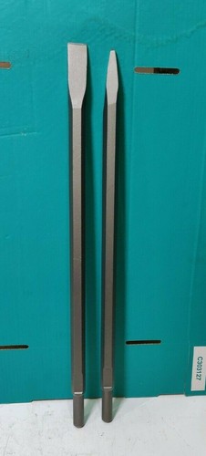 600mm breaker chisel set flat - chisel,
