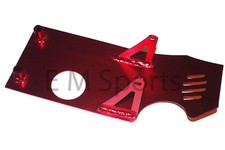Dirt Pit Bike 125cc Skid Plate SSR Motorsports SR125 A1 TR AUTO SEMI RED Parts