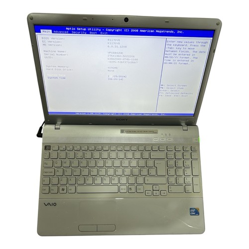 Sony vaio pcg - sony,