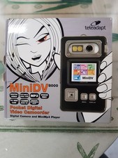 Vintage Teleadapt MiniDV 8000