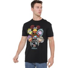 Jim Henson - Fraggle Rock Fraggle Flock T-Shirt S-5XL, Black
