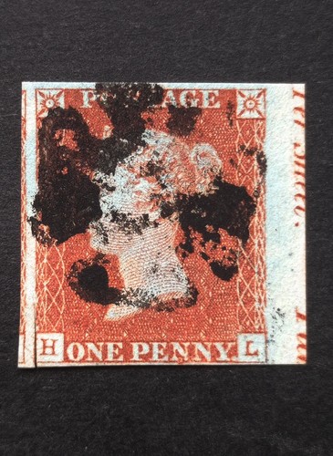 Queen victoria penny red 12 - queen, sg.12