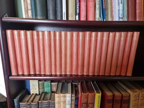 Waverley novels 25 vol - waverley, 23