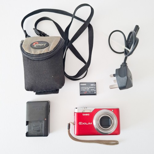 Casio digital camera exilim - casio,