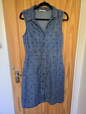 Tu Women’s Blue Denim Floral