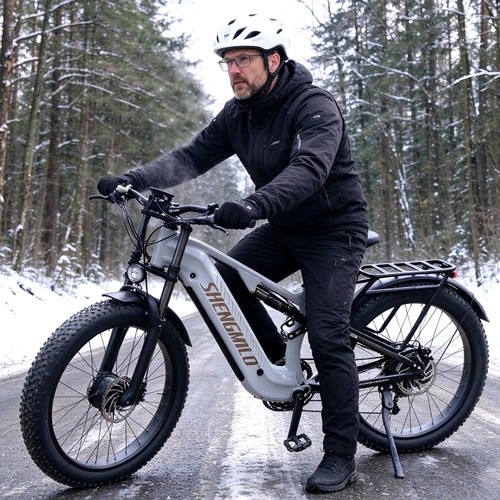 Fat tire electric - electric, 48v