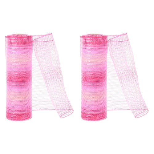 2pcs deco mesh inch - 10,
