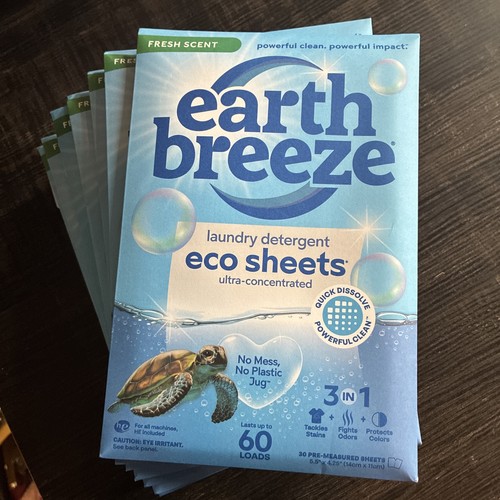 Earth breeze laundry detergent - earth,