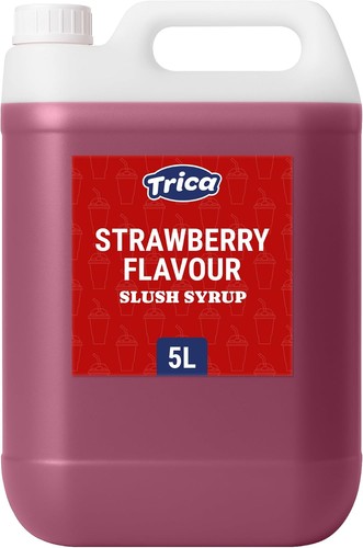 Strawberry slush syrup - strawberry,