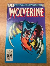 Wolverine Limited Series #2 VF