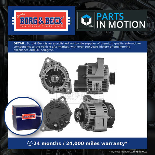 Alternator fits smart fortwo - alternator,