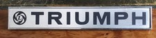 Triumph Car Badge, British