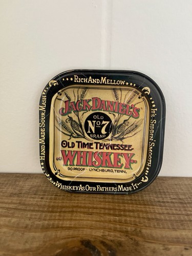 Vintage tin jack daniel - vintage, daniel's