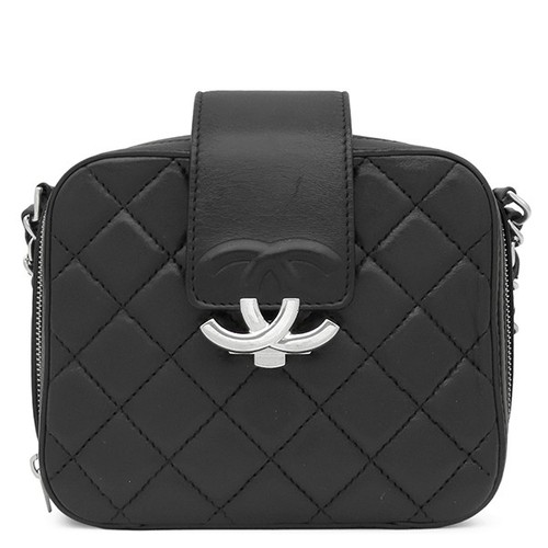 Chanel shoulder bag half coco - shoulder,