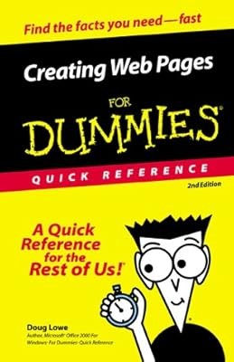 Creating web pages for - for, dummies
