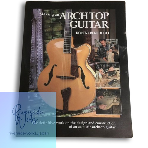 Making archtop guitar - making, an