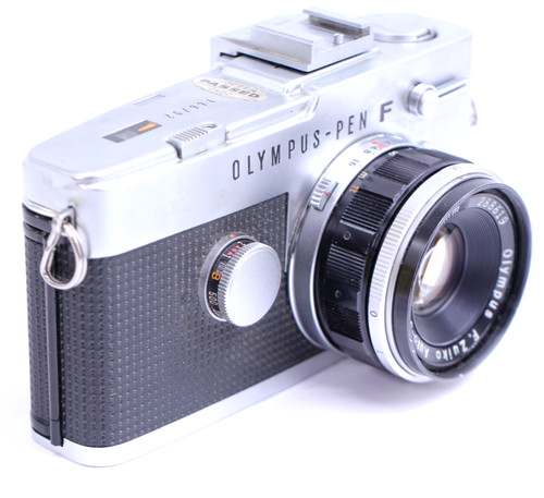 Olympus pen half - olympus,