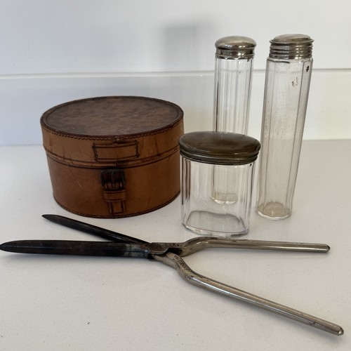 Vintage travel vanity lot - vintage,
