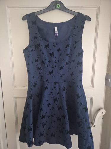 Sleeveless butterfly print - sleeveless,