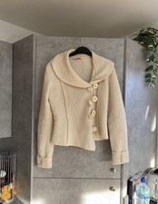 Stunning wool cream cardigan