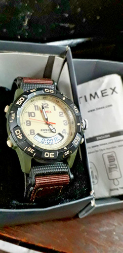 Timex gents expedition nylon - gents,