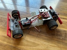 Vintage 1/12 Mardave Mini stock chassis Spares or Repair